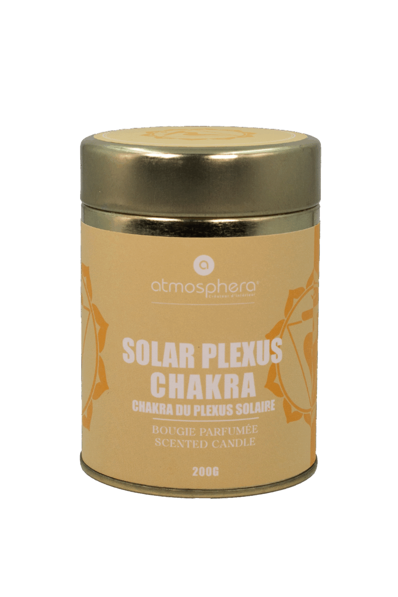 Duftkerze Solar Plexus Chakra