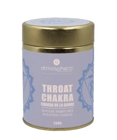 Alternative view of Duftkerze Throat Chakra