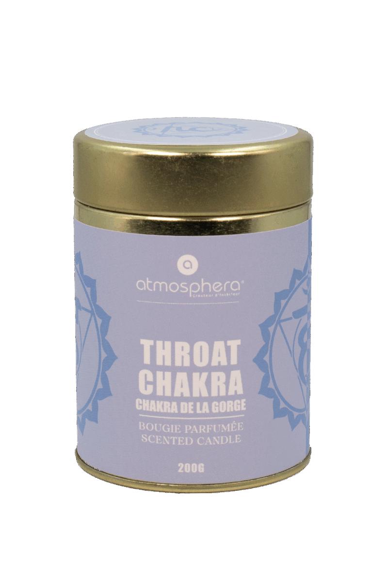 Duftkerze Throat Chakra