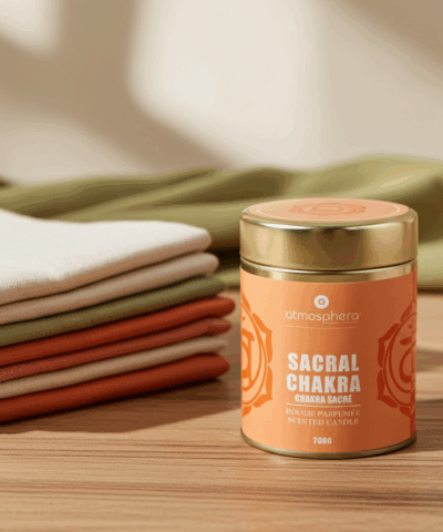 Duftkerze Sacral Chakra