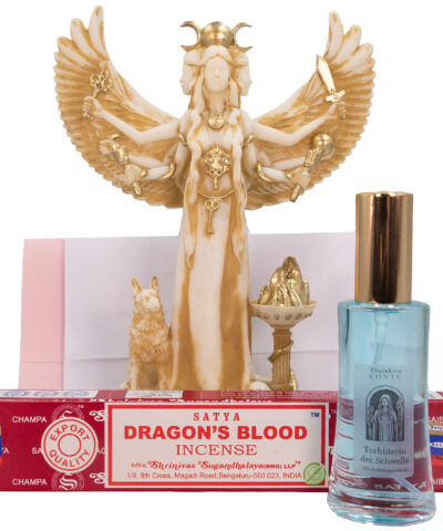 Alternative view of SET der Priesterin