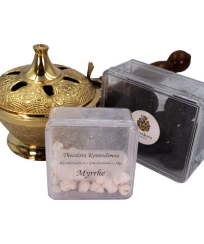 Alternative view of SET heiliger Duft