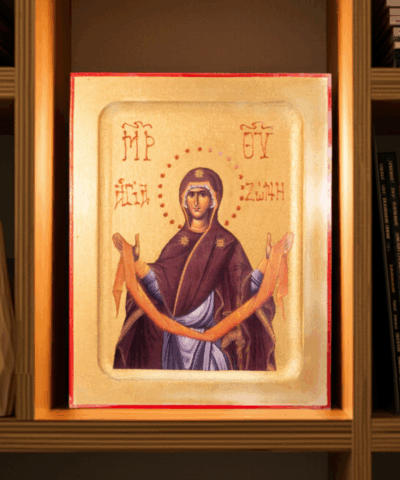 Der Heilige Gürtel der Mutter Maria