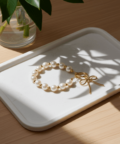 Anhänger Perlenlicht