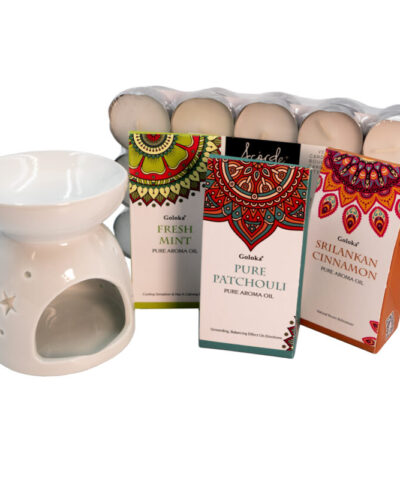 Alternative view of SET: Aromamagie des Orients