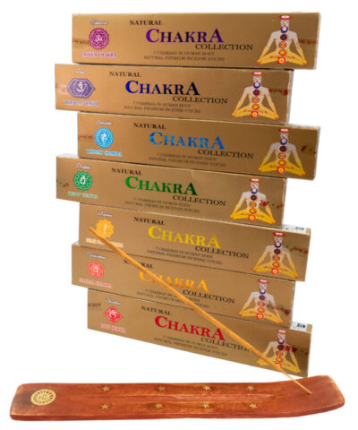Alternative view of Set „Sieben Tore der Seele“ – Duft & Harmonie für alle Chakren