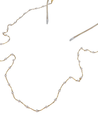 Alternative view of Brillenkette Perlenblick