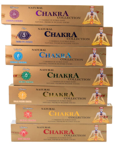 Alternative view of Duftpfad der sieben Chakren