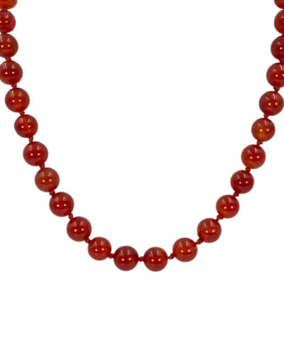 Alternative view of Flamme des Herzens - Kette