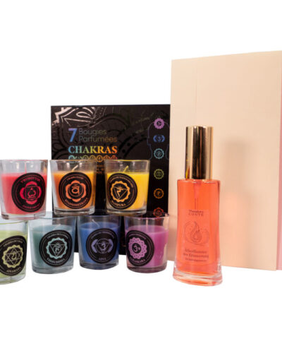 Alternative view of Der Lichtstrom deiner Seele – Energie-Set zur Chakrenaktivierung