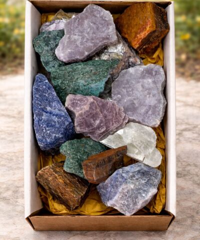 Tempel der Erinnerung - Edelsteinmischung