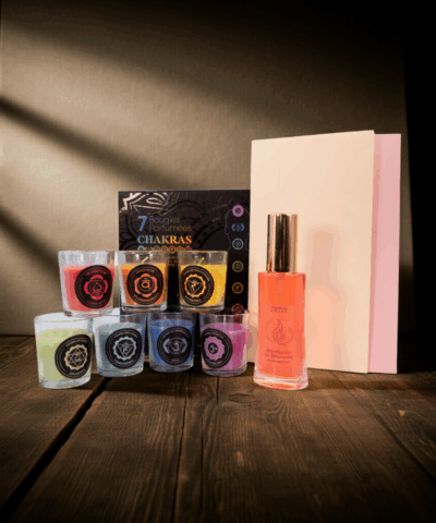 Der Lichtstrom deiner Seele – Energie-Set zur Chakrenaktivierung