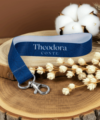 Lichtträger Schlüsselband