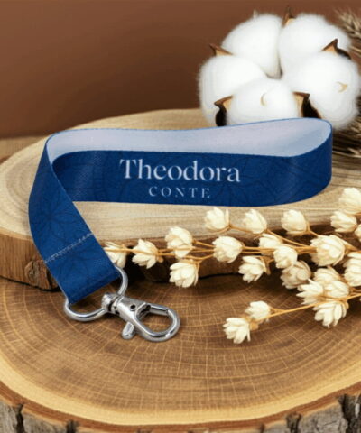 Lichtträger Schlüsselband