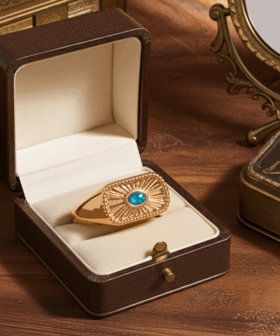 Ring blaues Himmelslicht