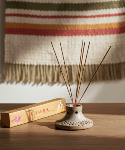 Duftpfad der sieben Chakren