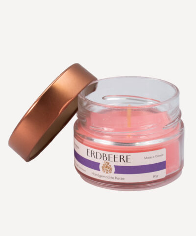 Alternative view of Erdbeerkerze