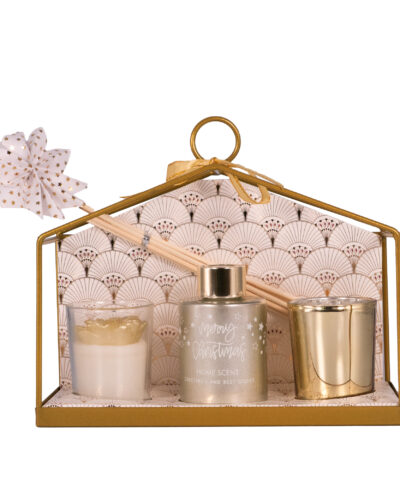 Alternative view of Glanzvolle Festtage – Weihnachtsduft & Kerzenglanz