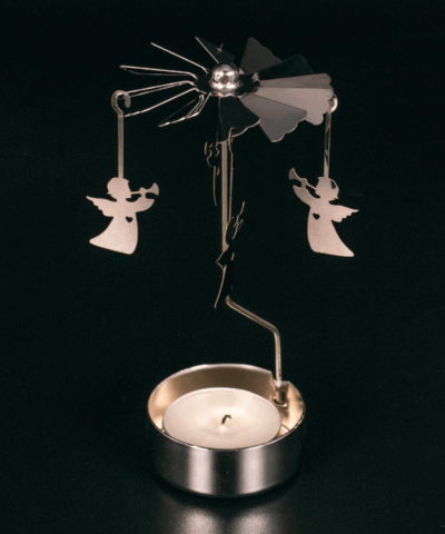 Alternative view of Engelsglanz - Teelichtkarusell