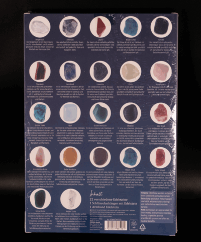 Alternative view of Adventskalender der Edelstein-Magie