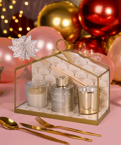 Glanzvolle Festtage – Weihnachtsduft & Kerzenglanz