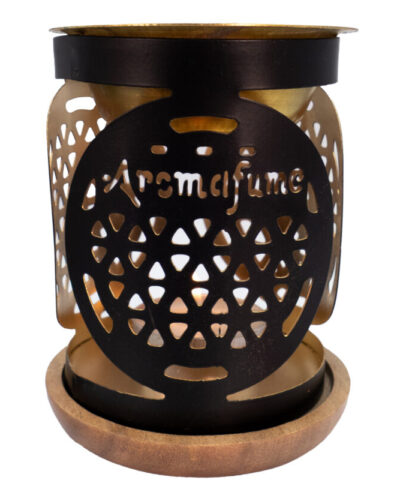 Alternative view of Blume des Lebens Duftlampe