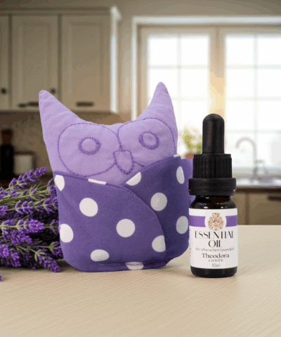 SET: Lavendel-Eulenwächter