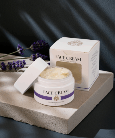 Lavendel Gesichtscreme