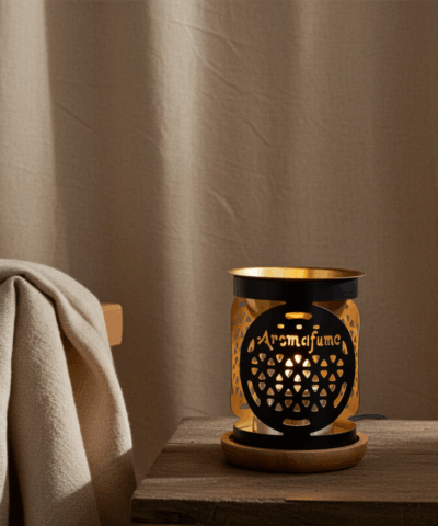 Blume des Lebens Duftlampe