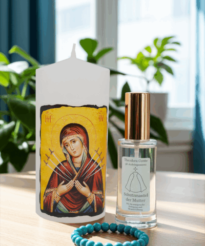 SET Schutzmantel der Göttlichen Mutter