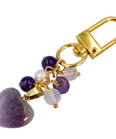 Alternative view of Charm der Klarheit – Amethyst
