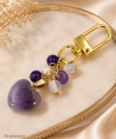 Charm der Klarheit – Amethyst
