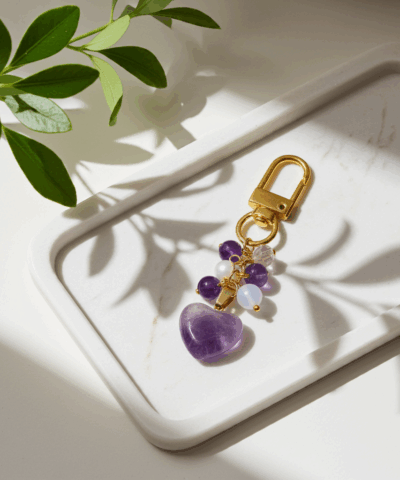 Charm der Klarheit – Amethyst