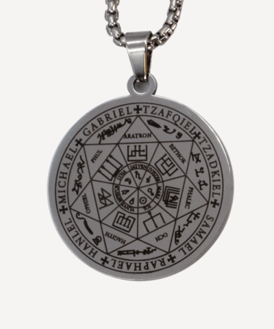 Alternative view of Amulett der sieben Erzengel