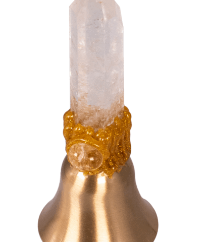 Alternative view of Kristallglocken mit Edelstein