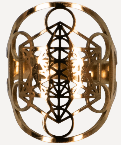 Alternative view of Metatronwürfel des Schutzes