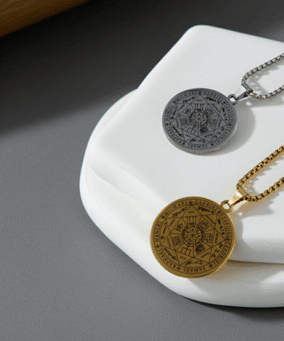 Amulett der sieben Erzengel