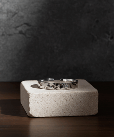 Facetten der Seele – Ring, Silber