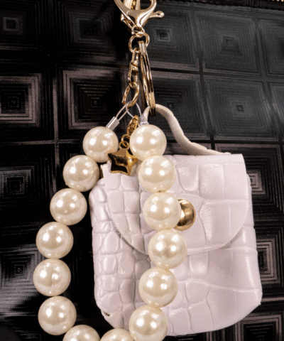 Alternative view of Perlen-Minitasche