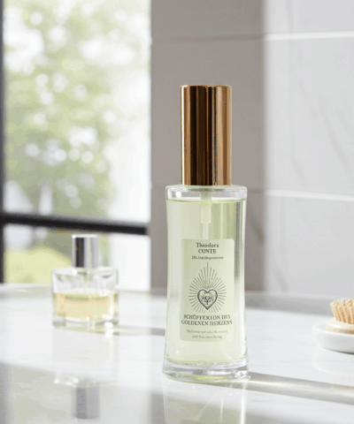 5D-Aufstiegsessenz Schöpferton des goldenen Herzens