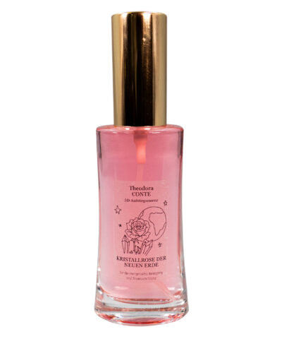 Alternative view of 5D-Aufstiegsessenz Kristallrose der neuen Erde