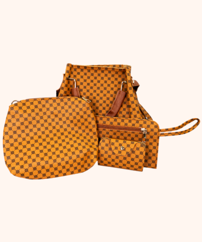 Alternative view of Seelenbegleiter – das stilvolle 4-teilige Taschen-Set