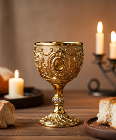 Kelch der goldenen Klarheit