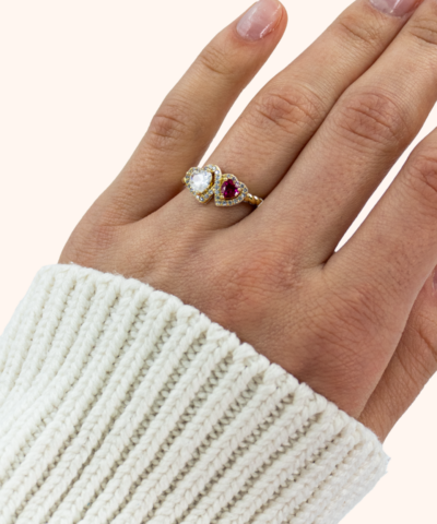 Alternative view of Ring Primum des Herzens