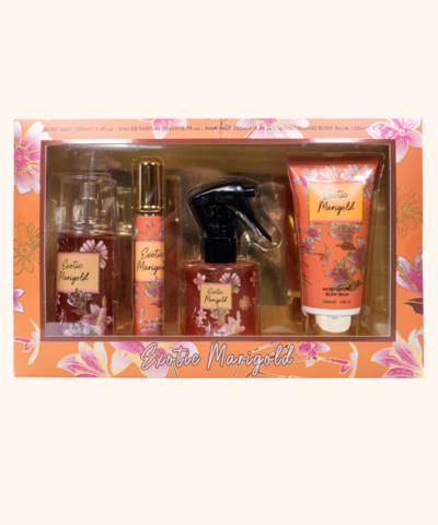 Alternative view of Exotic Marigold – Glückslicht Pflegeset