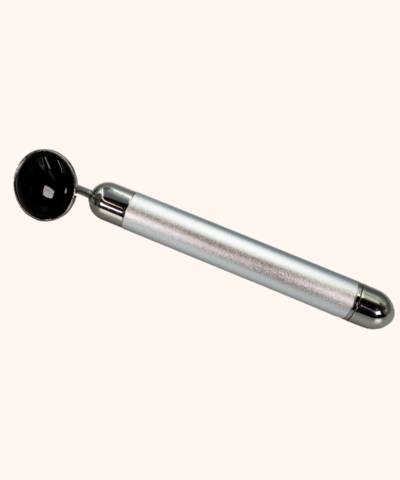 Alternative view of Schwarzer Obsidian-Massagestab