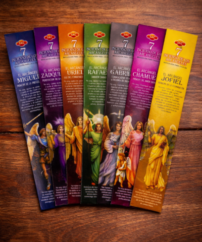 Siebenflammen der Erzengel - Räucherstäbchen