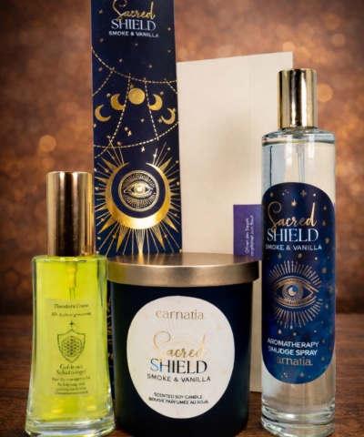 Haussegen-Set – Smoke & Vanilla Ritualedition