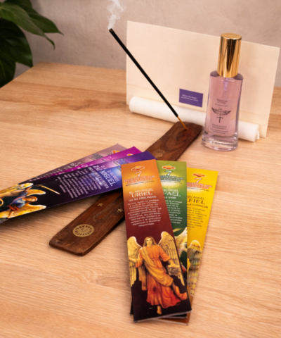 SET: Engellicht-Ritualset der 7 Strahlen