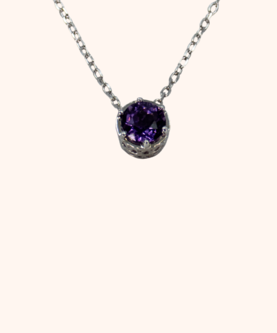 Alternative view of Seelenlicht - Kette Amethyst